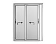 serramenti porte e finestre acorrevoli in alluminio