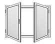 serramenti porte e finestre in alluminio e legno